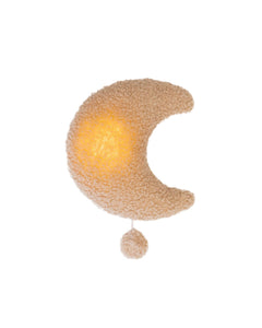 Spieluhr mit Licht Mond - Frau Ertha