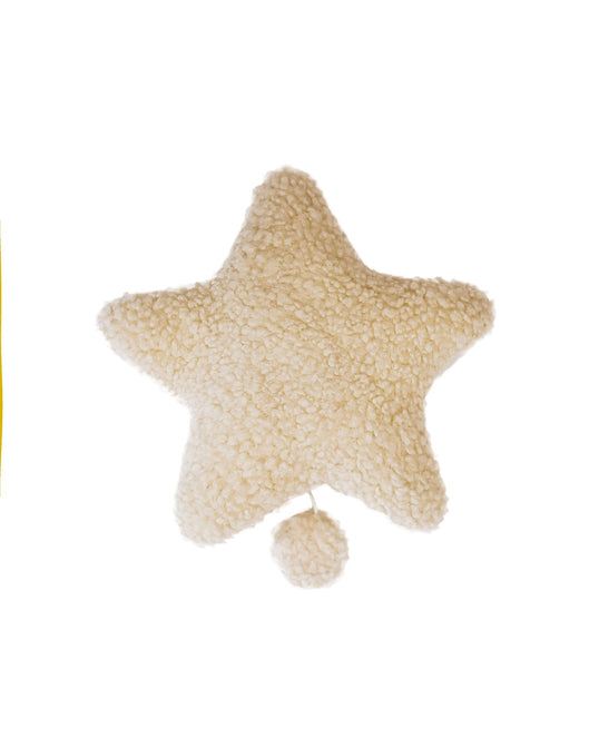 Spieluhr mit Lichtstern - Frau Ertha