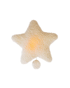 Spieluhr mit Lichtstern - Frau Ertha