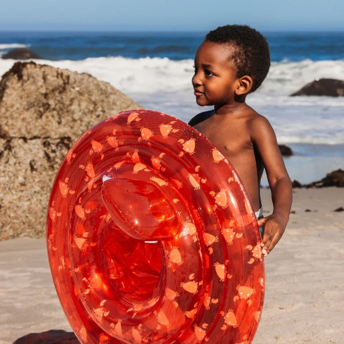 Crabby Red Baby Float 0-1 Jahre