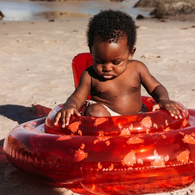 Crabby Red Baby Float 0-1 Jahre