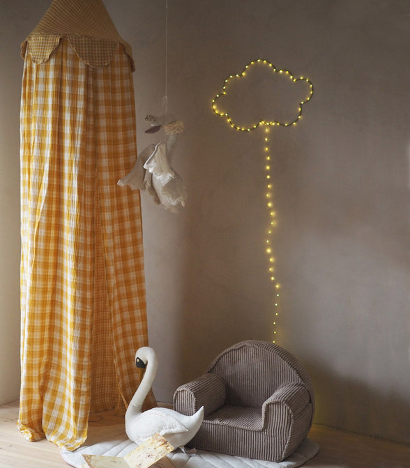 Rib Chair Sugar Brown - mit gesticktem Namen