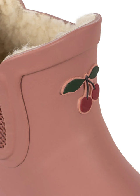 Roi Fleece Regenlaarsjes - Cameo Brown