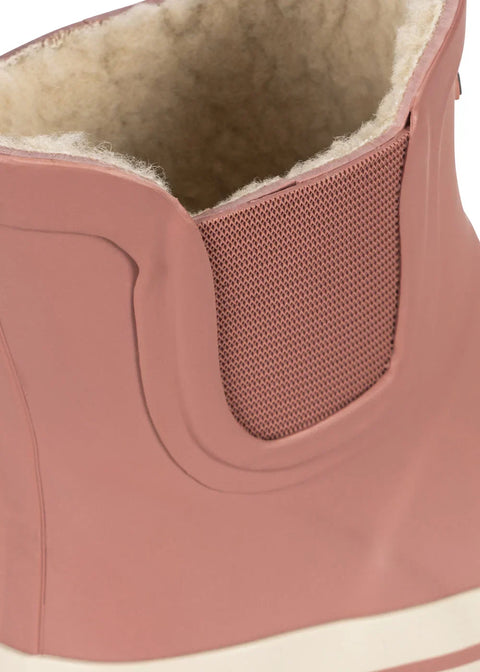 Roi Fleece Regenlaarsjes - Cameo Brown