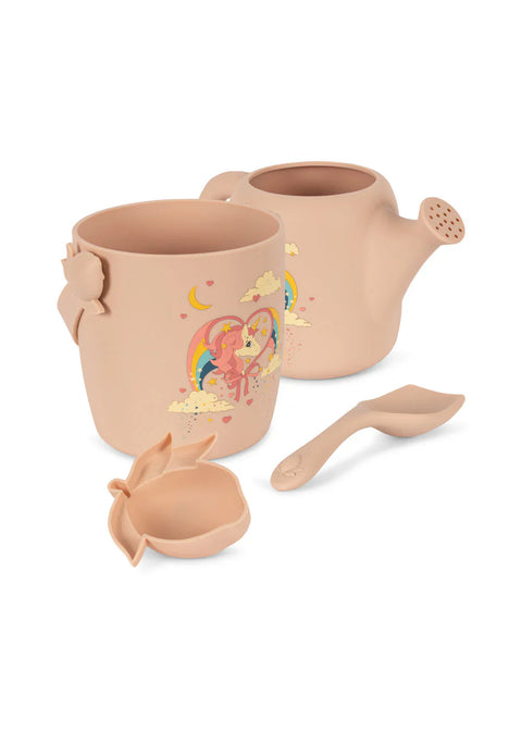 Strandset Silikon Einhorn