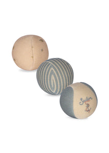 3er-Pack Zitronenkugeln