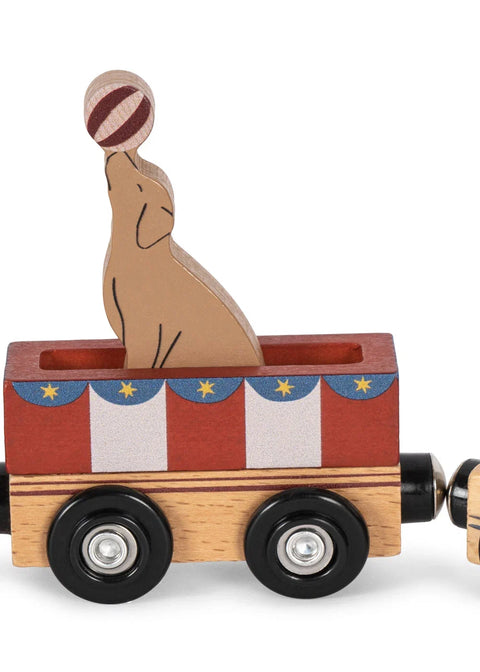 Houten Trein - Dieren