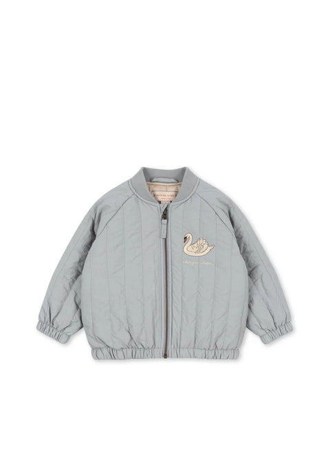 Juno Bomber Jacket - Sleet Swans