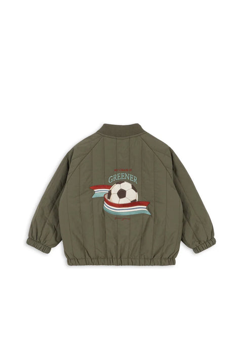 Juno Bomber Jacket - Kalamata Football