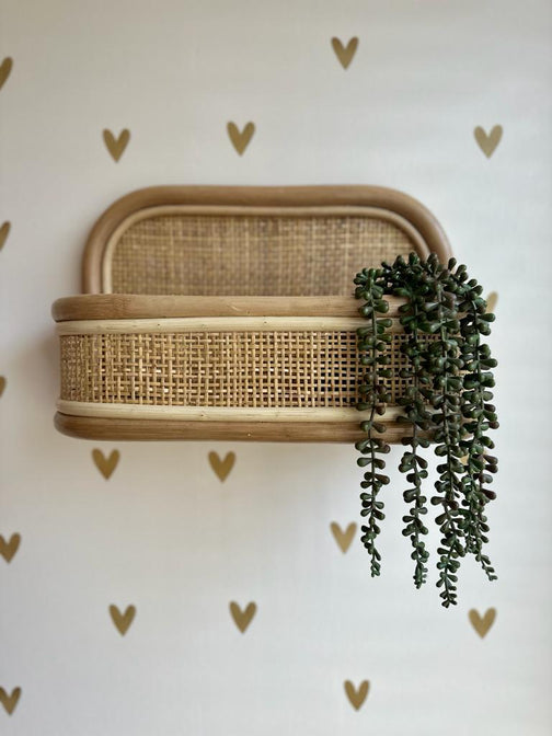 Rotan Wandrekje met Webbing