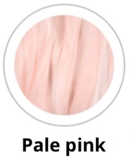 Baldachin aus Tüll mit Pompons