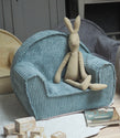 Rib Chair Peppermint Green - mit gesticktem Namen