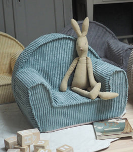 Rib Chair Peppermint Green - mit gesticktem Namen