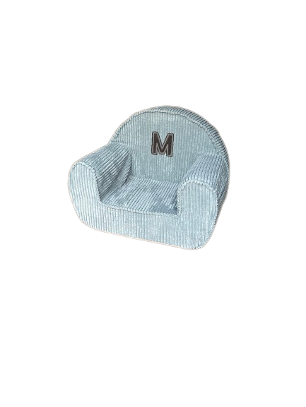 Rib Chair Peppermint Green - mit gesticktem Namen