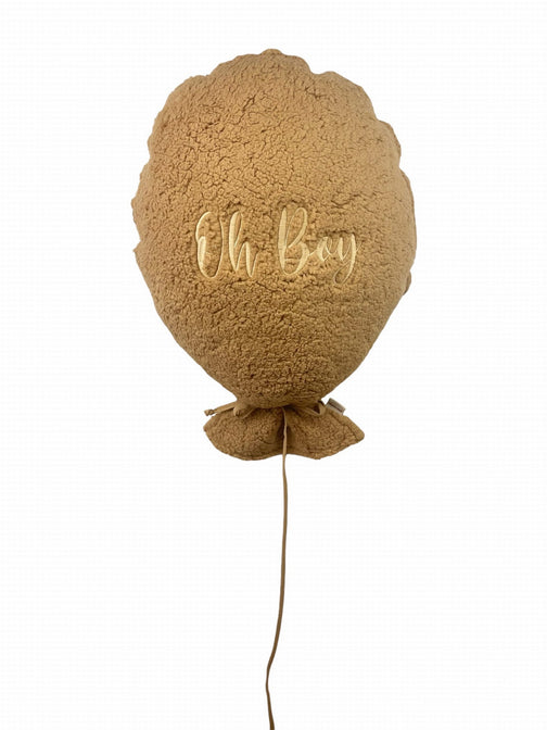 Ballonkuss Fluffy - Kamel 