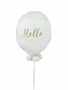 Ballonkuss Fluffy - Ecru 