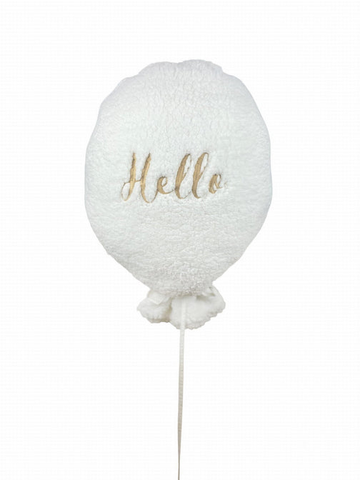 Ballonkuss Fluffy - Ecru 