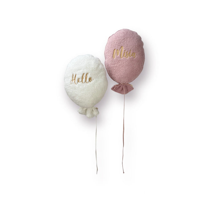 Ballonkuss Fluffy - Ecru 