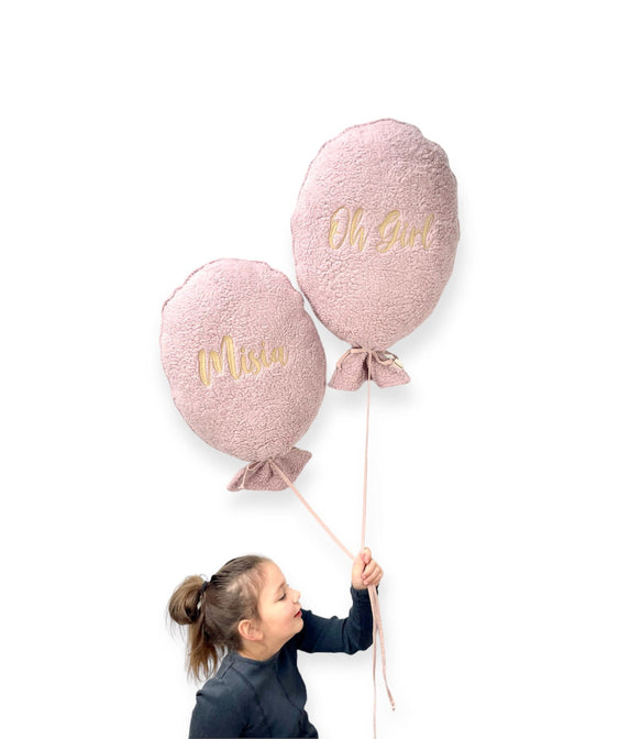 Ballonkuss Fluffy - Rosa 