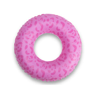 Schwimmring Leopard Pink 55 cm