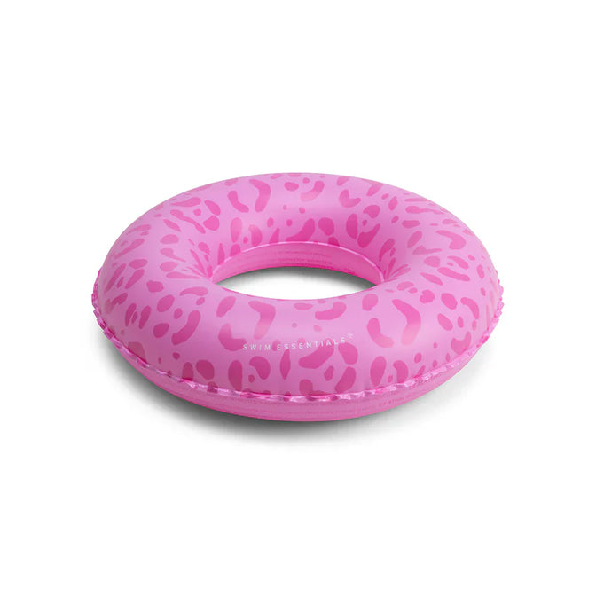 Schwimmring Leopard Pink 55 cm