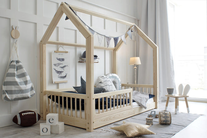 Betthaus Senna Natur - 90x190cm