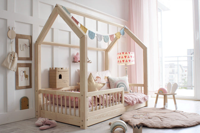 Betthaus Senna Natur - 90x190cm