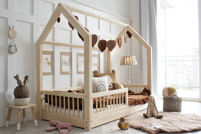 Betthaus Senna Natur - 90x190cm