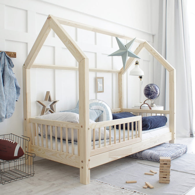 Betthaus Senna Natur - 80x160cm / 90x190cm / 90x200cm