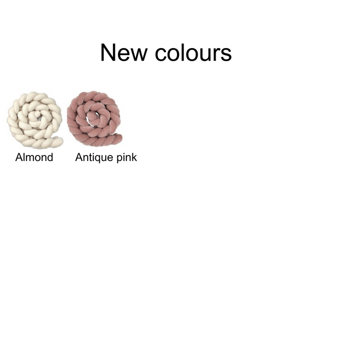 Geflochtener Bettnestchen Premium - Lulumi 