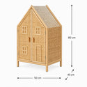 Rotan (Poppen)kast