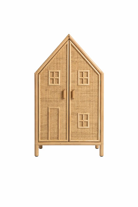 Rotan (Poppen)kast