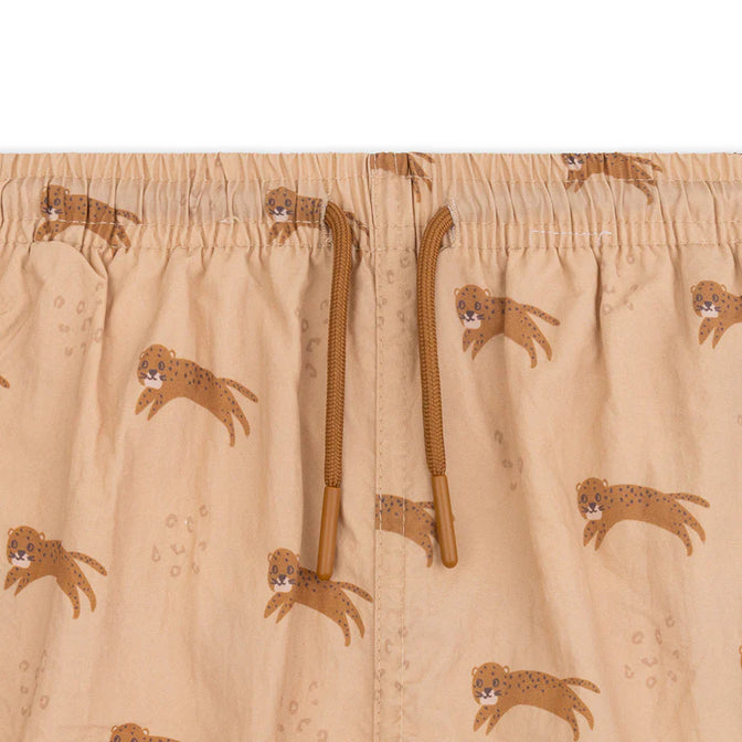 Roamer Braune UV-Badehose für Jungen