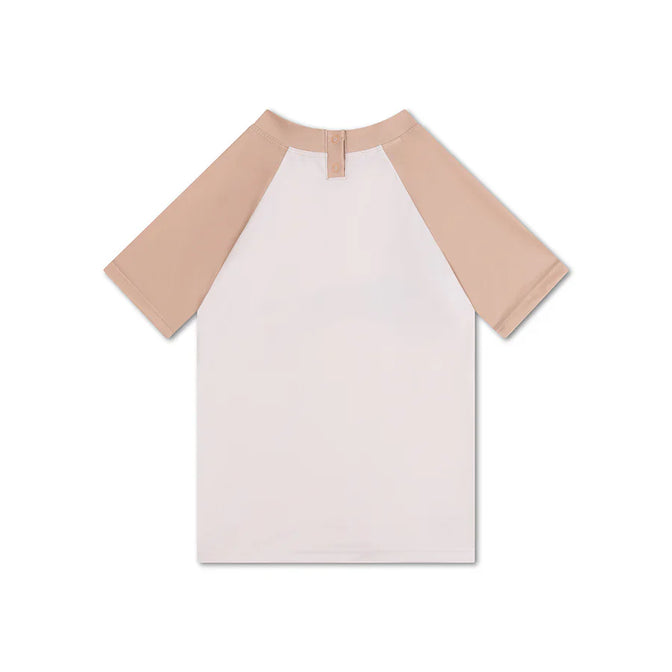 Roamer – Kurzärmliges UV-Schwimmshirt in Braun