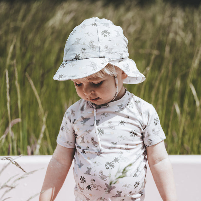 UV-Schwimm-T-Shirt Sami Dino