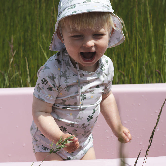 UV-Schwimm-T-Shirt Sami Dino