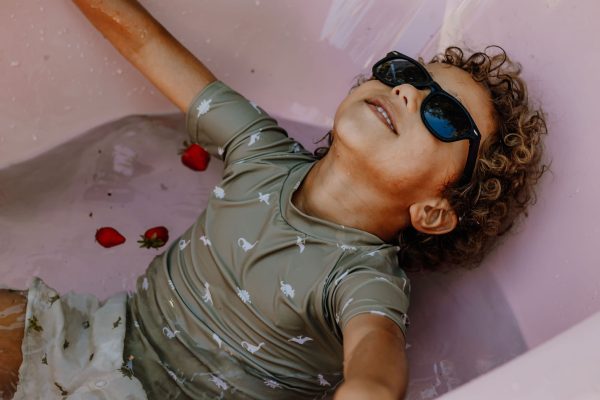 UV-T-Shirt Sasha Dinosaurier