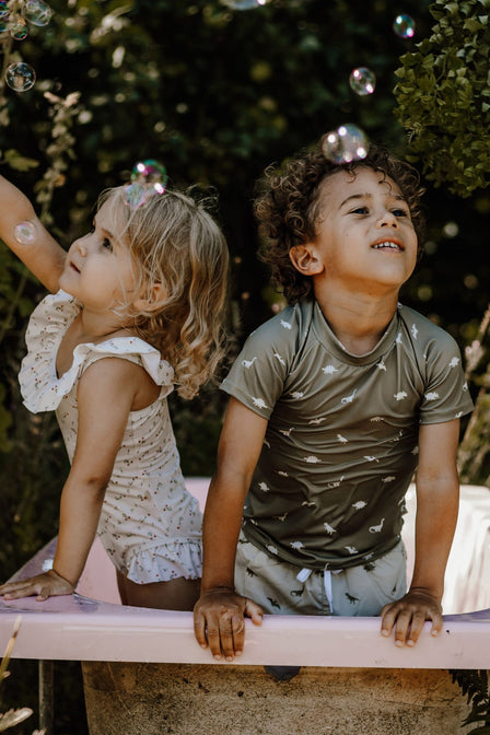 UV-T-Shirt Sasha Dinosaurier