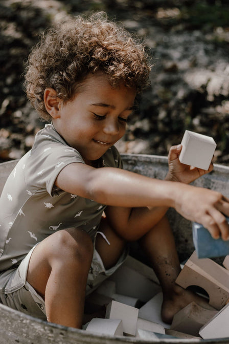 UV-T-Shirt Sasha Dinosaurier