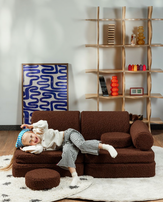 Warm Hazel Settee - WigiWama