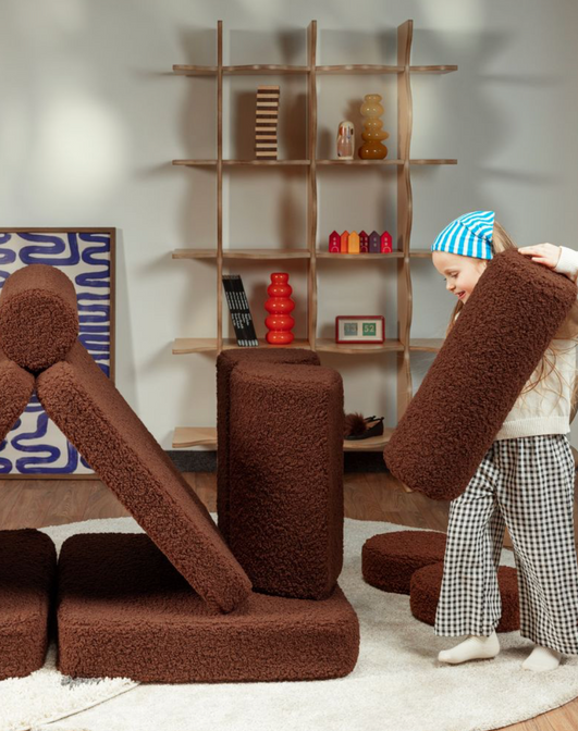 Warm Hazel Settee - WigiWama