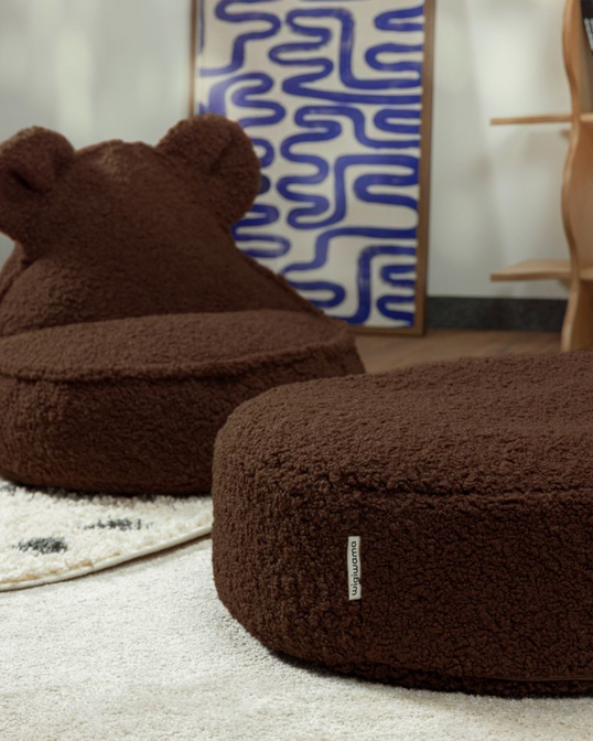 Ottoman Warm Hazel - WigiWama