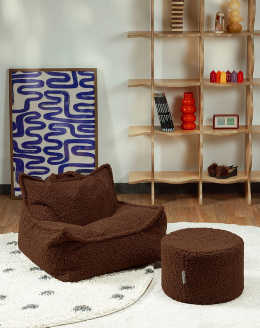 Beanbag Chair Warm Hazel - WigiWama