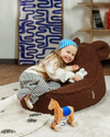 Beanbag Bear Warm Hazel - WigiWama
