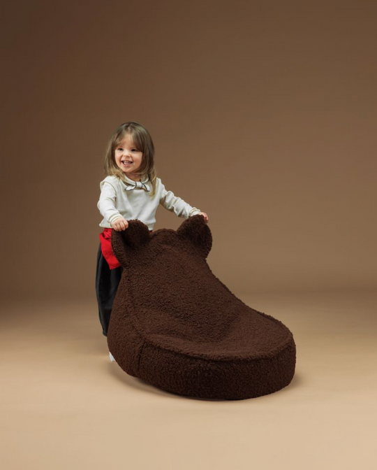 Beanbag Bear Warm Hazel - WigiWama