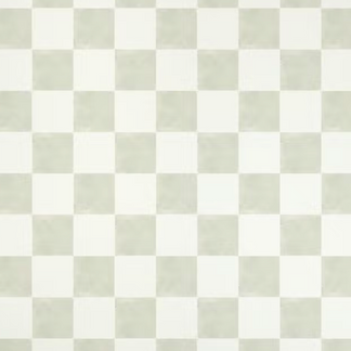 Checker Behang Mint Groen - Happy Wall