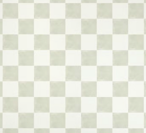 Checker Behang Mint Groen - Happy Wall