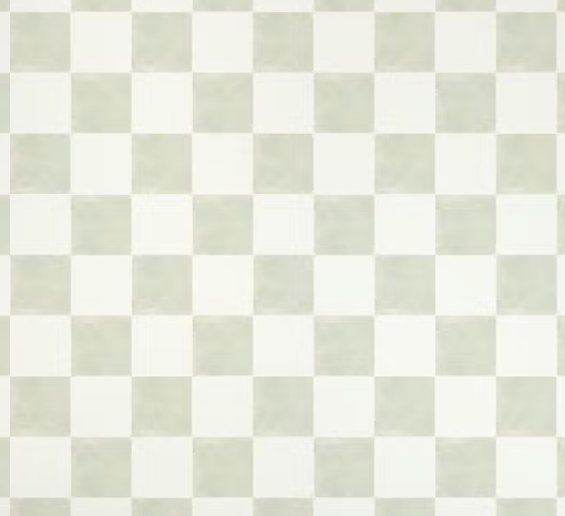 Checker Behang Mint Groen - Happy Wall