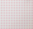 Roze Gingham Ruit Behang - Happy Wall