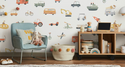 Voertuigen Behang - Happy Wall